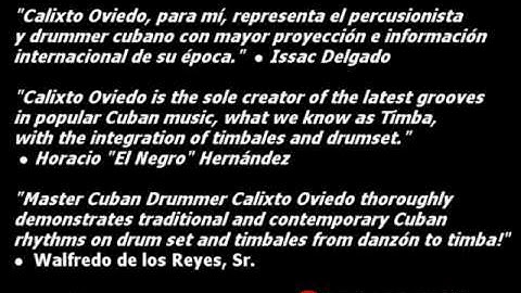 Beyond Salsa Percussion - Calixto Oviedo - Basic Rhythms & Timba Gears