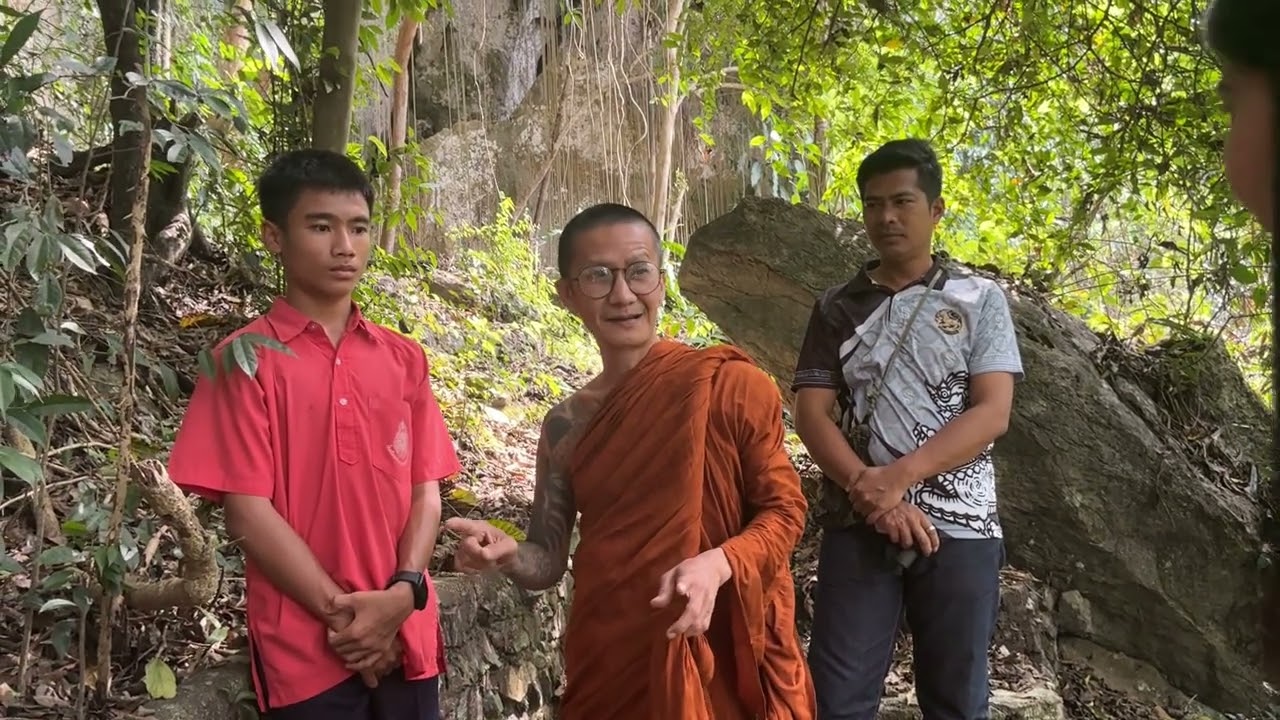 แหล่งเรียนรู้ชุมชน วัดถ้ำเขาถล่ม