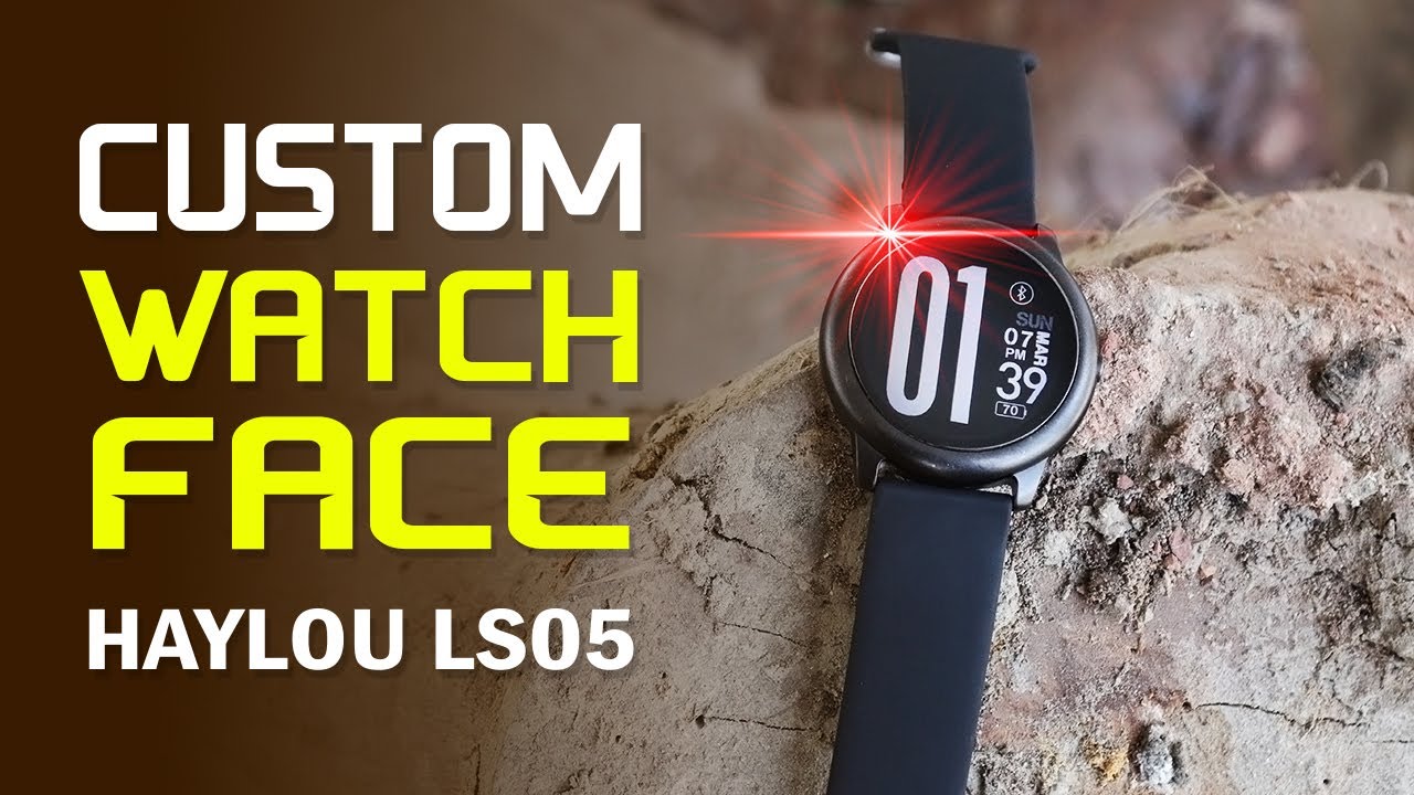 Haylou LS05 watch faces para Android - Download