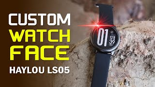 Unlimited Custom Watch-faces to Haylou Solar ls05 ( Full Tutorial ) screenshot 5