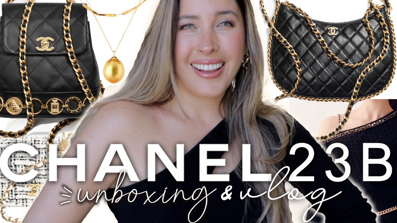 LUXURY UNBOXING HAUL AND REVIEW 2023, CHANEL 22 MINI & 31 MINI HANDBAG