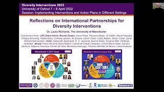 Laura Richards: Reflections on International Partnerships for Diversity Interventions
