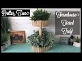 Dollar Tree DIY 2 tier Tray | farmhouse decor Tray