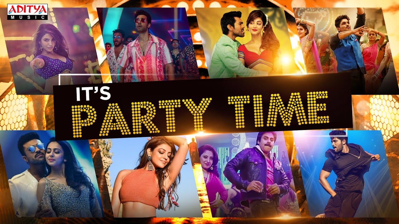 Party Like Theres No Tomorrow   Its Time To Party  Telugu Party Songs 2024