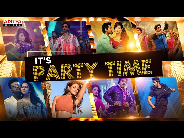 Party Like There's No Tomorrow  | Its Time To Party | Telugu Party Songs 2024 class=