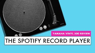 HOW TO STREAM MUSIC with a RECORD PLAYER! YAMAHA Record Player REVIEW