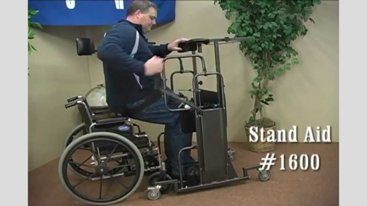 Stand Aid of Iowa 1600 Manual, Hydraulic Lift YouTube