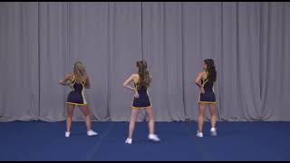 UCA Dance 1 Back View