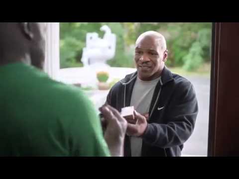 Best Commercial Ever... :Mike Tyson and Holyfield are friends in New Footlocker Ad 2013