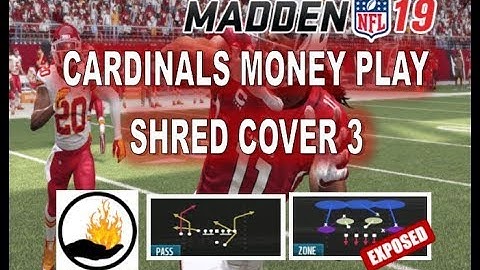 MADDEN 19 UNSTOPABLE PLAY PT 1- VS COVER 3 W MULTIPLE ADJUSTMENTS - GUN ACE SLOT OFFSET - POSTS