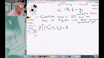 Multibody Dynamics B,  ME41055, 2 June 2020, Lecture 12, part 1
