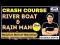उत्साह: River Boat and Rain Man | Relative Motion Marathon | NEET Toppers | Gaurav Gupta
