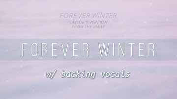 Forever Winter (Taylor