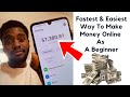 Fastest & Easiest Way To Make Money Online As A Beginner Or Teenager