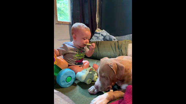 Grayson and Luna