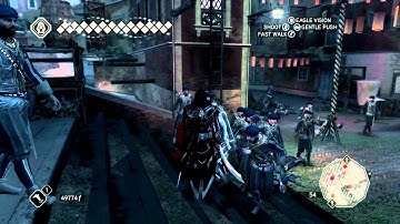 Assassins Creed II | PC | Infinite Soldier Spawning Glitch | LOLWUT?