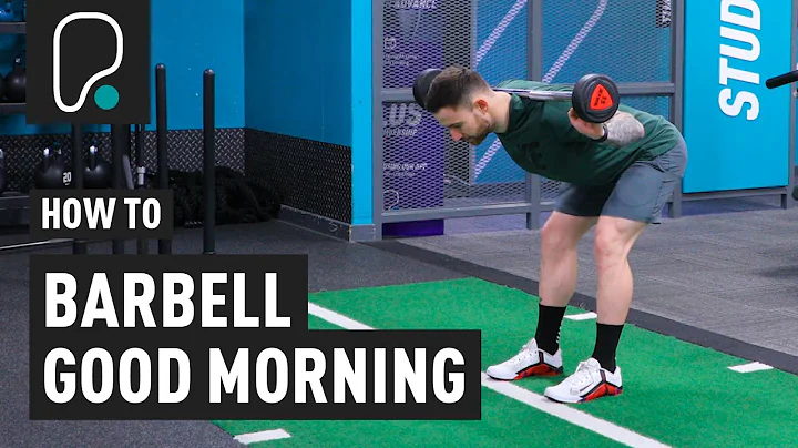 How To Do A Barbell Good Morning - DayDayNews