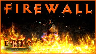 OP Firewall Sorc Burning Down Everything [Diablo 2 Resurrected Character Guide]