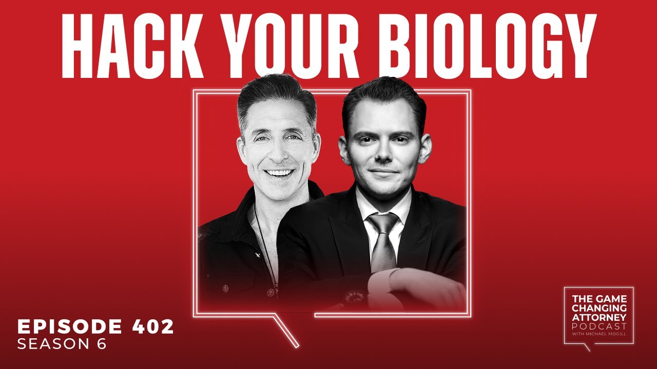 How to Hack Your Biology for an Unfair Edge with Dave Asprey - Episode 402