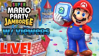 Super Mario Party Jamboree Online Matches Live #7: Returning To The Party!