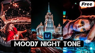 Lightroom mobile presets free dng | Moody night presets | Lightroom presets | Free lightroom presets screenshot 5