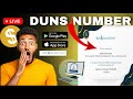 DUNS Number Registration Free | Required for Google &amp; Apple Developer Account-Apply Free DUNS Number