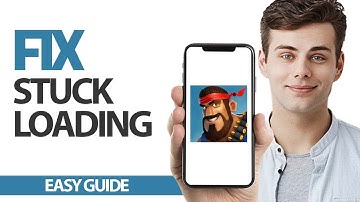 How To Fix Boom Beach Game Stuck Loading Problem | Final Solution