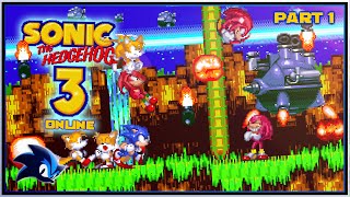 Sonic 3 Online Multiplayer Gameplay - Part 2 - Let's Play 