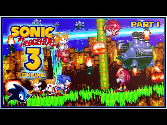 What if Sonic 3 had ONLINE MULTIPLAYER Mode?  |  Part 1 class=