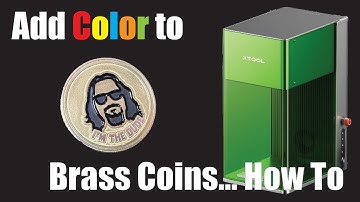 Add Color to Brass Challenge Coins