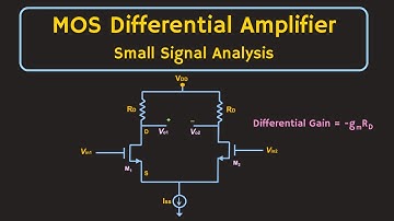 MOSFET - Differential Amplifier (Small Signal Analysis)