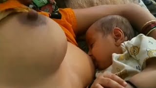 Beautiful Mom Breastfeeding Desi Breastfeeding Vlogs