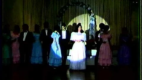1995 Maria Hurd's Quinceanero - Both Dance Programs