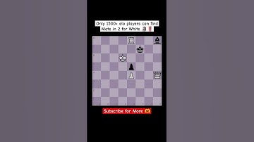 Can you solve this tricky chess puzzle? Test your skills and find the best move!#chess #chessgames