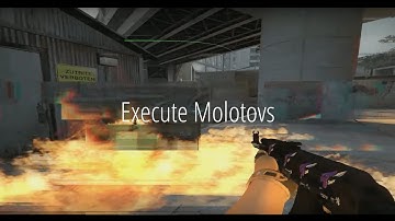 Please Molotov Barrels on Overpass..