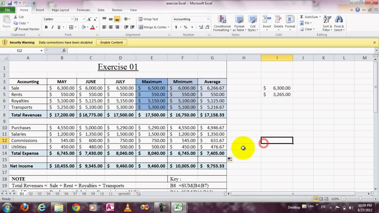 how to calculate total revenue