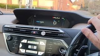 B10GLP CITROEN C4 PICASSO 2014 A/C Fault and Rattle Underneath