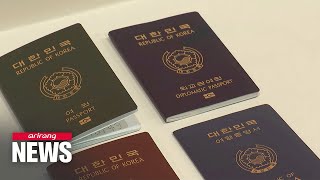Delving into the history of Korean passports at the Diplomatic Archives