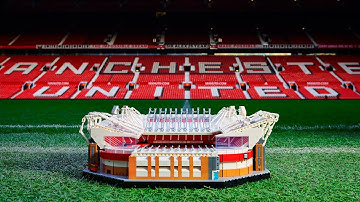 LEGO Old Trafford - Manchester United | Creator Expert Designer Video 10272
