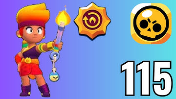 Brawl Stars-Gameplay Walkthrough Part 115-AMBER-STAR POWER-SCORCHIN