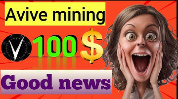 avive mining app Geosocial Verification || Avive Mining App Withdrawal