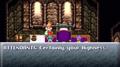 Chrono Trigger Walkthrough Part 3 Guardia Castle