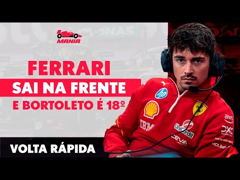 Leclerc SAI NA FRENTE, McLaren mostra força e Bortoleto é 18º em Melbourne | Volta Rápida #58