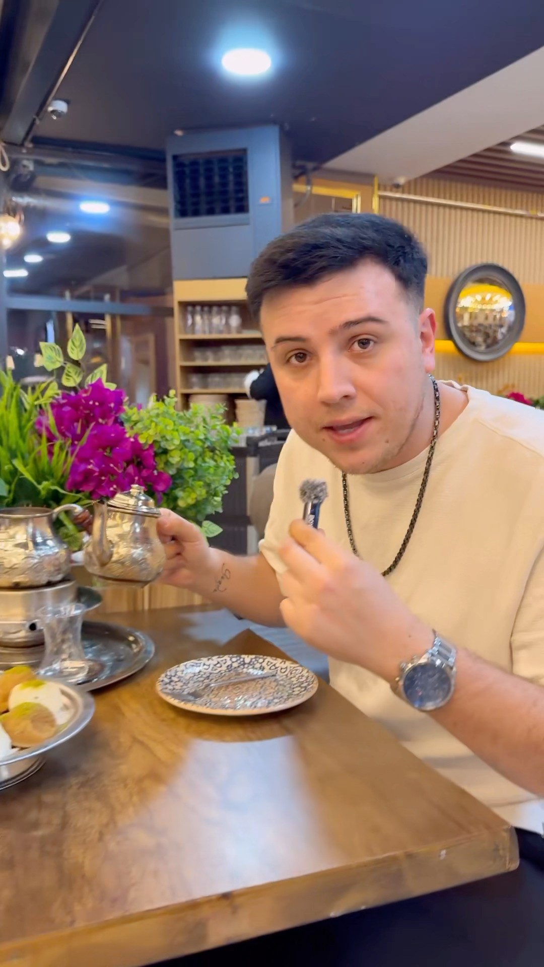 Semih Varol | Yemek puanladım! Ankara Meşhur Cengiz Yıldırım Aspava Balgat | #semihvarol #işbirliği