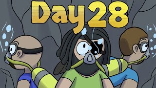 Green Hell Day 28 | CLIMBING & DIVING Equipment