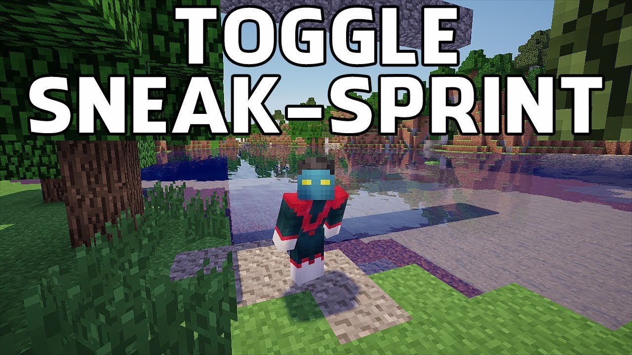 Noturno Explica Mods Minecraft Toggle Sneak Sprint 1 7 2 Pt Br Youtube