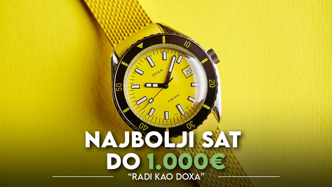 DOXA SUB200 - savremeni ronilački klasik