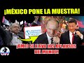 SE ACABÓ‼️Este Mensaje Da La Vuelta Al Mundo;Putin y China Respaldan a AMLO ¡México Envidia Mundial!