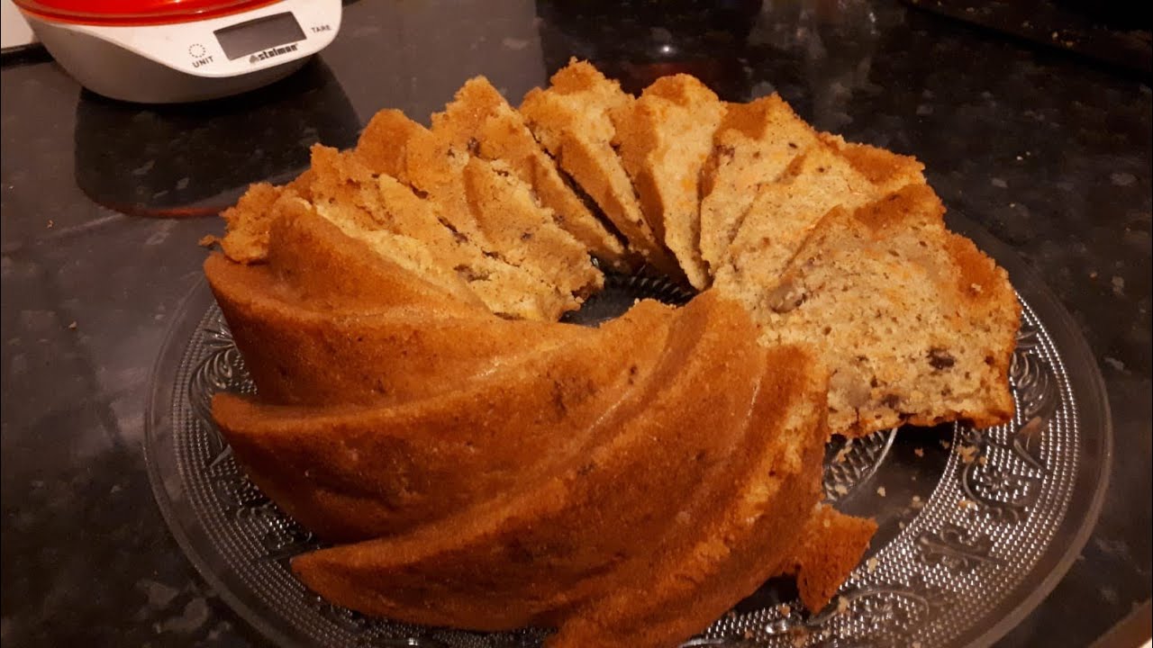 🥕🥕HAVUÇLU CEVIZLI TARÇINLI KEK TARIFI RECETTE DE CAKE AU 🥕🥕 CAROTTES