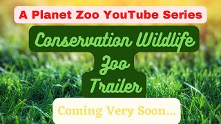 Conservation Wildlife Zoo Trailer (Planet Zoo Franchise Series)